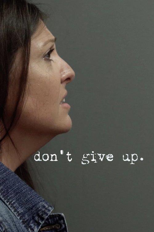 Don't Give Up backdrop