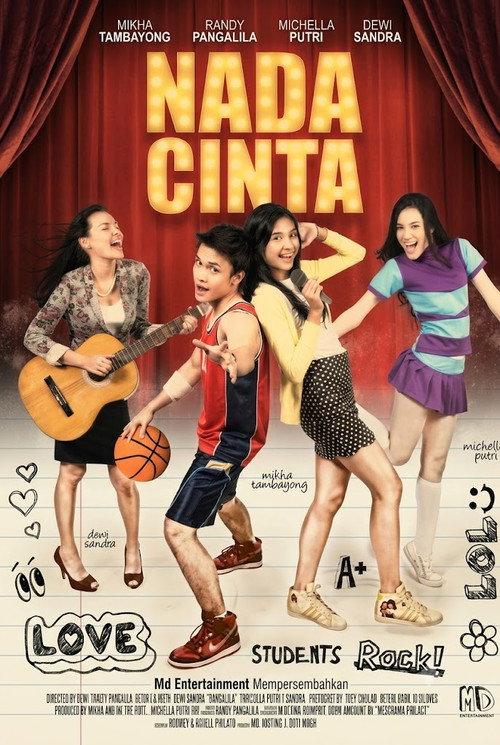 Nada Cinta backdrop