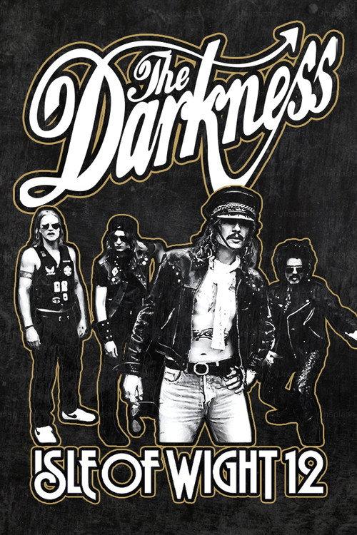 The Darkness: Isle Of Wight Festival backdrop