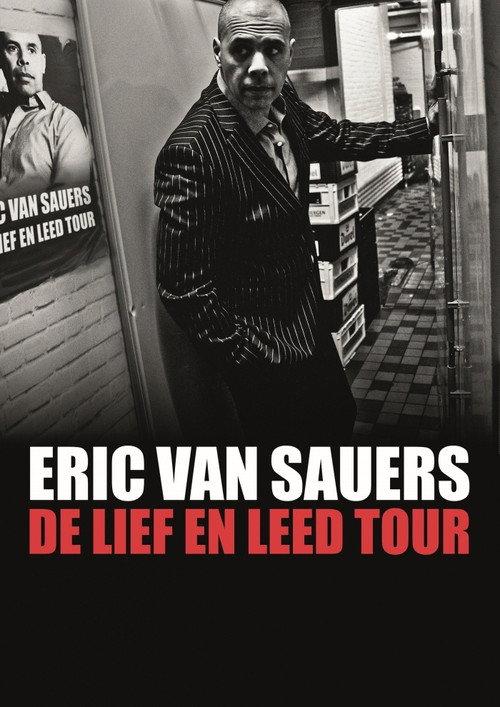 Eric van Sauers: De Lief en Leed tour backdrop