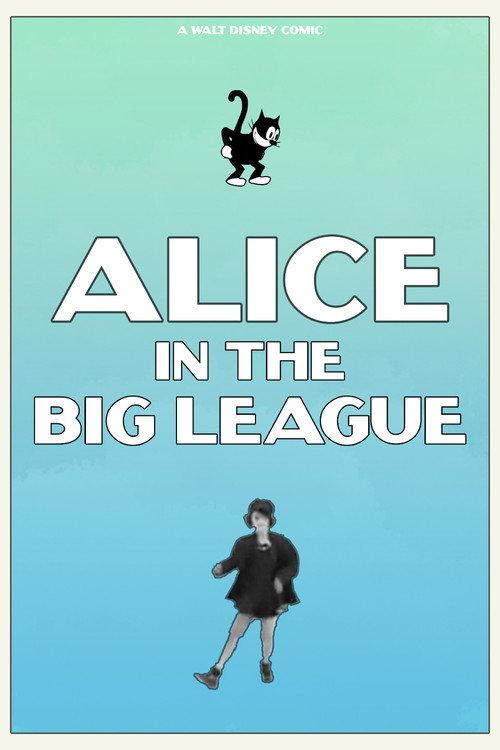 Alice in the Big League backdrop