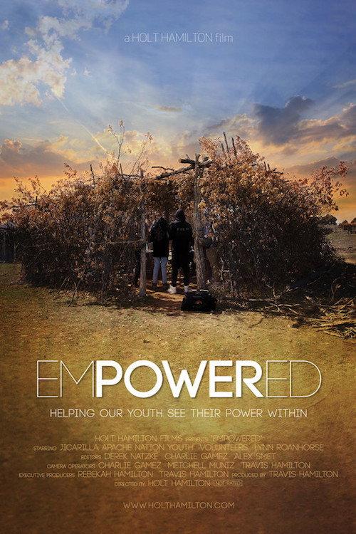 Empowered: Helping Native Youth See Their Power Within backdrop