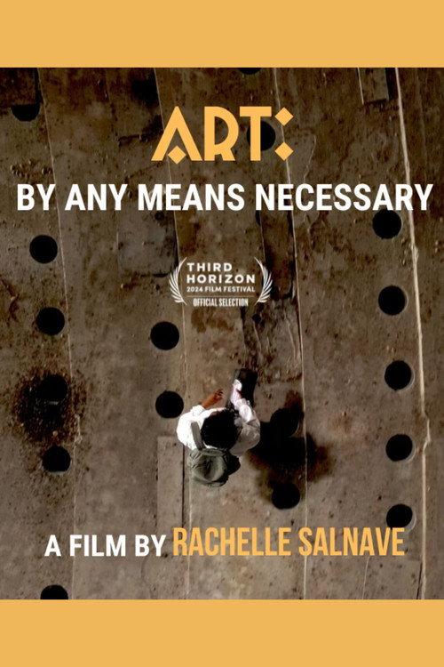 Art: By Any Means Necessary backdrop