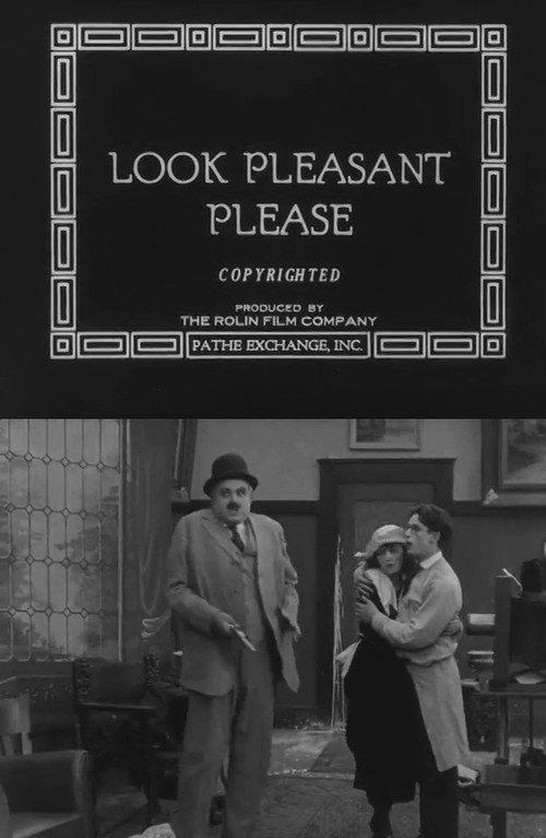 Look Pleasant, Please backdrop