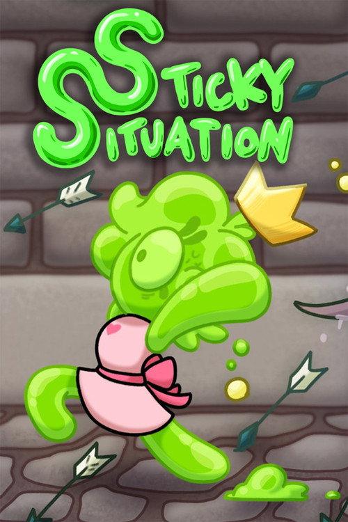 Sticky Situation backdrop