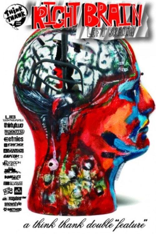 Right Brain Left Brain backdrop