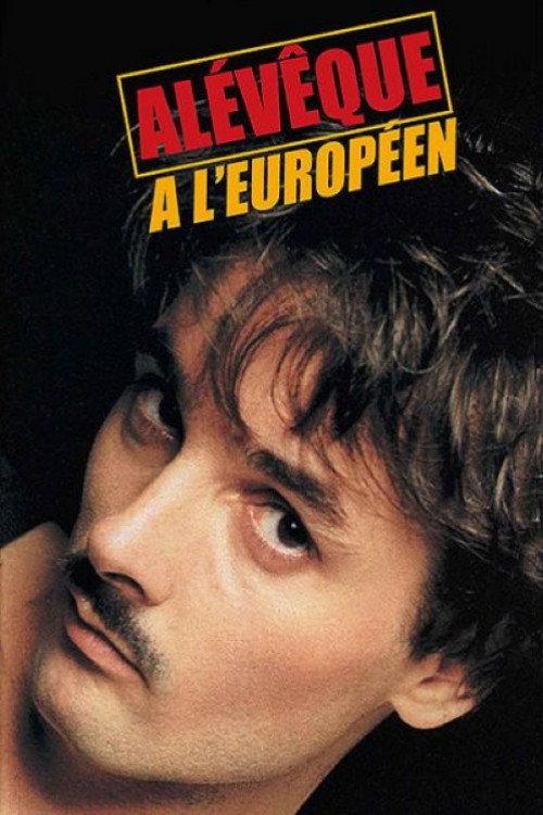 Alévêque à L'Européen backdrop