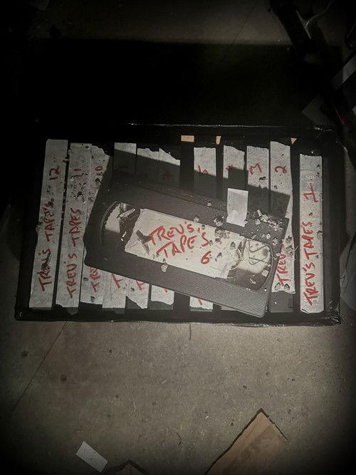 Trevor's Tapes backdrop