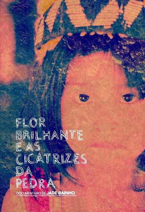 Flor Brilhante e as Cicatrizes da Pedra backdrop