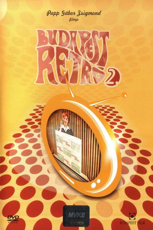 Budapest Retro 2. backdrop