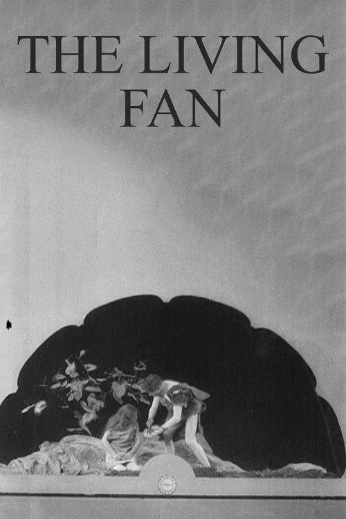 The Living Fan backdrop