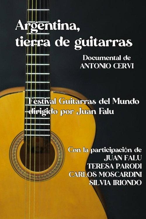Argentina, tierra de guitarras backdrop