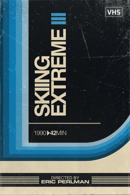 Skiing Extreme III backdrop