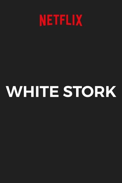 White Stork backdrop