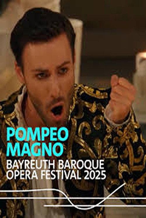 Francesco Cavalli : Pompeo Magno  @ Bayreuth Baroque 2025 backdrop