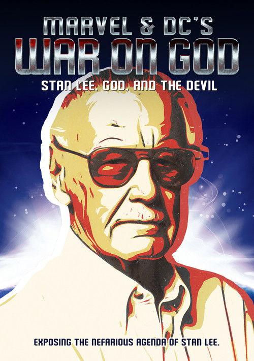 Marvel & DC's War on God: Stan Lee, God, and the Devil backdrop