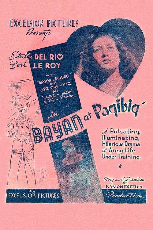 Bayan at Pagibig backdrop