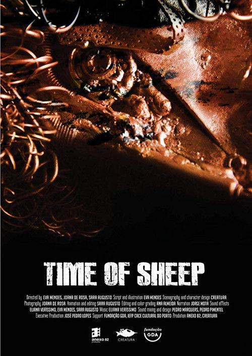 Time of Sheep backdrop