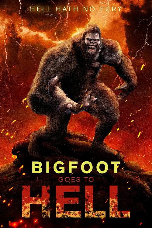 Bigfoot Goes to Hell backdrop