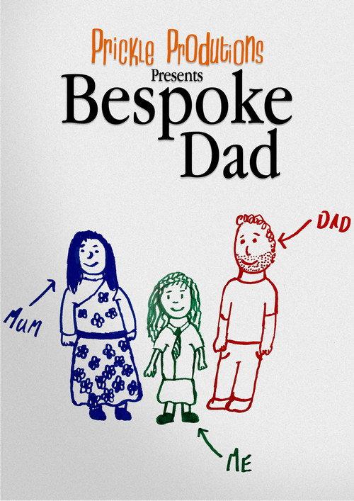 Bespoke Dad backdrop