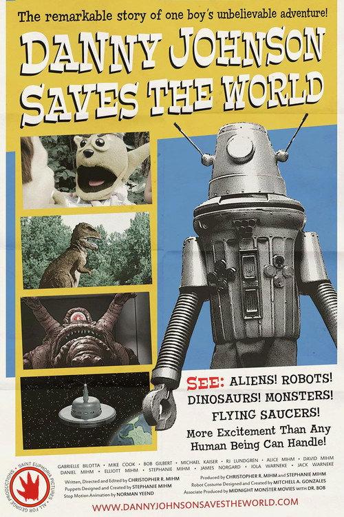 Danny Johnson Saves the World backdrop