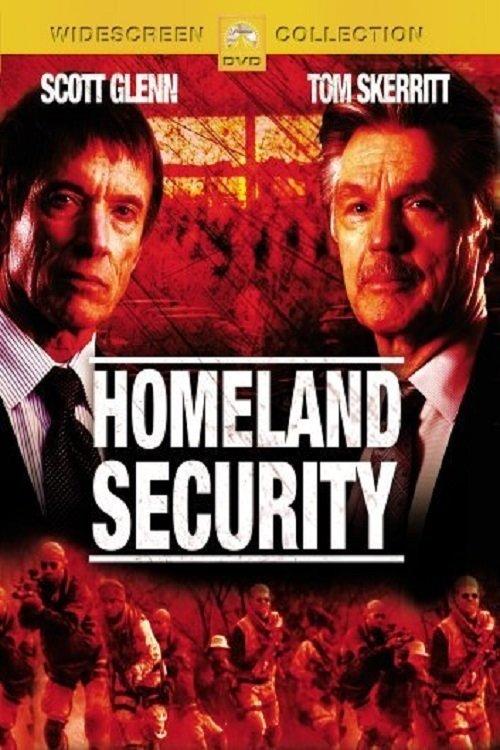 Homeland Security backdrop