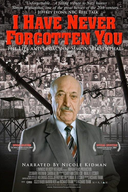 I Have Never Forgotten You: The Life & Legacy of Simon Wiesenthal backdrop