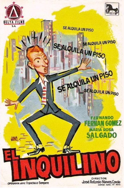 El inquilino backdrop