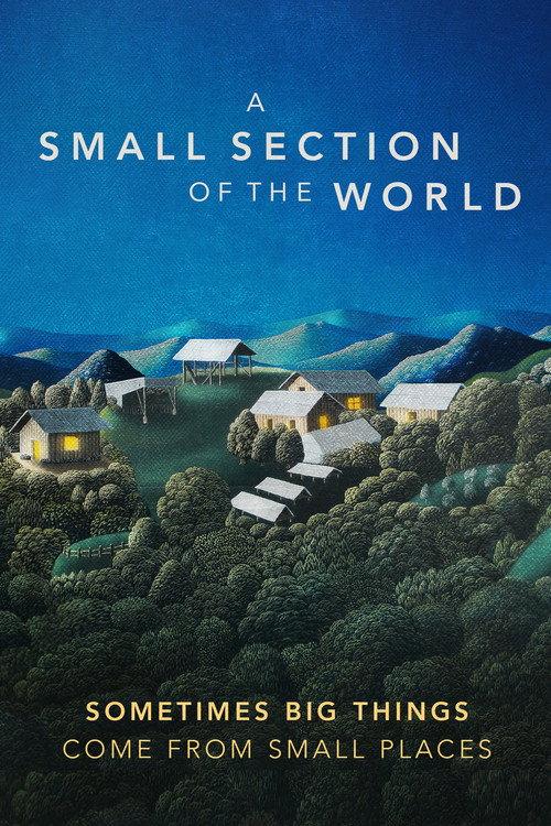 A Small Section of the World backdrop