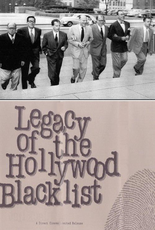 Legacy of the Hollywood Blacklist backdrop