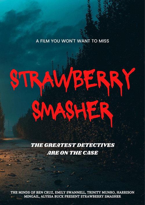 Strawberry Smasher backdrop