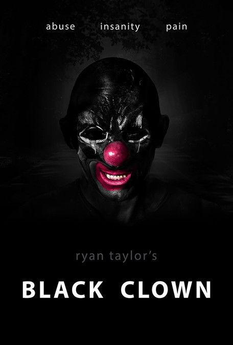 Black Clown backdrop