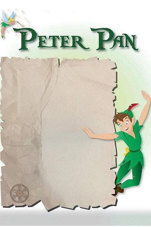 Peter Pan backdrop