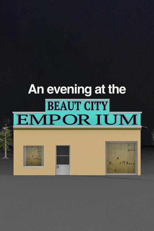 An Evening at the Beaut City Emporium backdrop