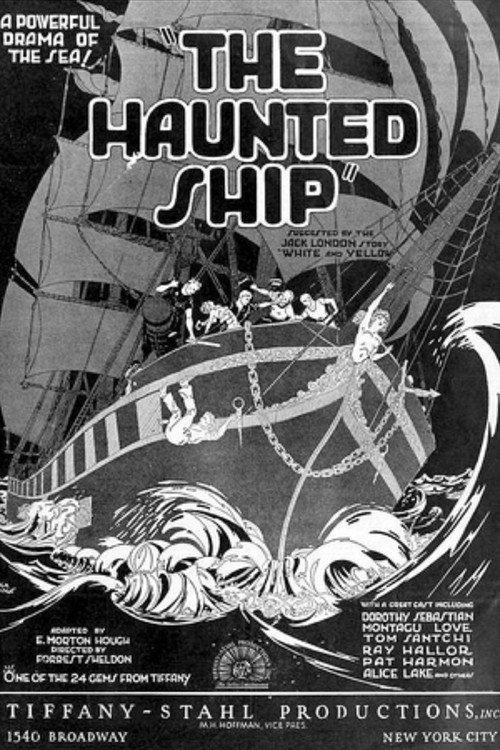 The Haunted Ship backdrop