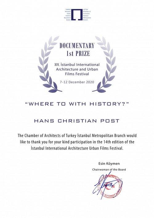 Where to with History? backdrop