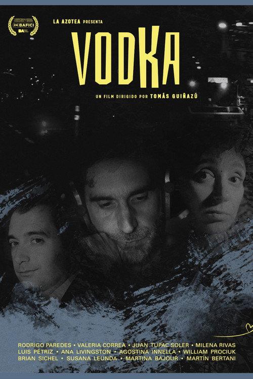 Vodka backdrop