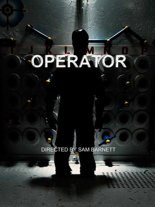 Operator backdrop