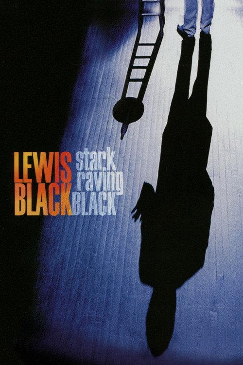 Lewis Black: Stark Raving Black backdrop
