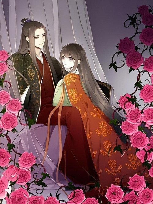 帝王侧 动态漫 backdrop