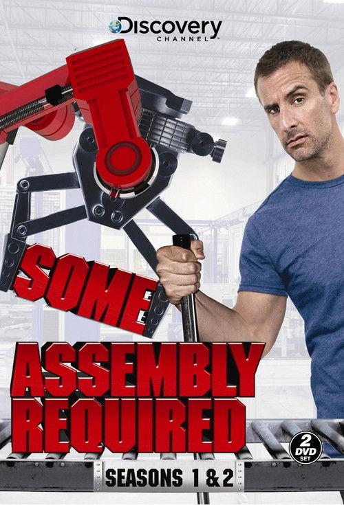Some Assembly Required backdrop
