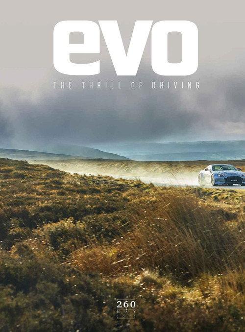 EVO car of the year backdrop