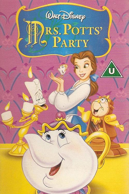 Mrs. Potts' Party backdrop