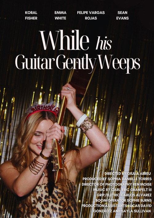 While His Guitar Gently Weeps backdrop
