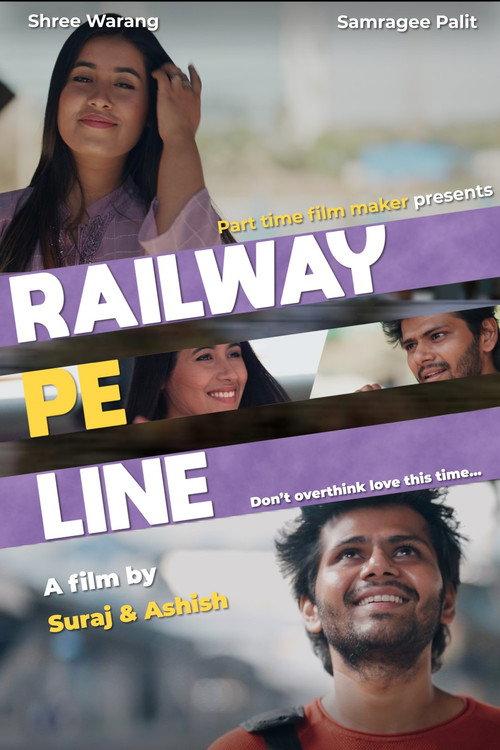 Railway pe Line backdrop