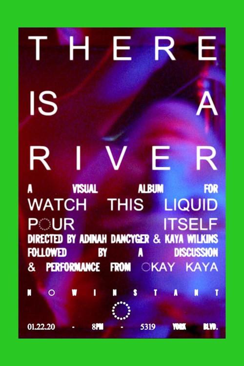 There Is a River backdrop