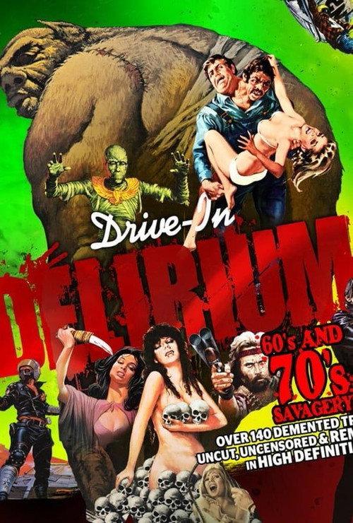 Drive-In Delirium: '60s and '70s Savagery backdrop