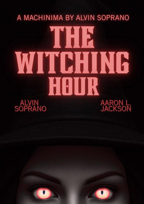 The Witching Hour backdrop