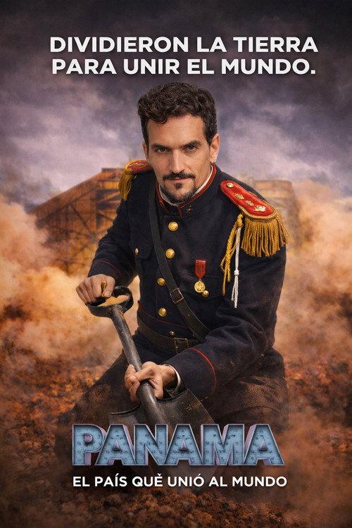 Panamá: the country that united the world backdrop