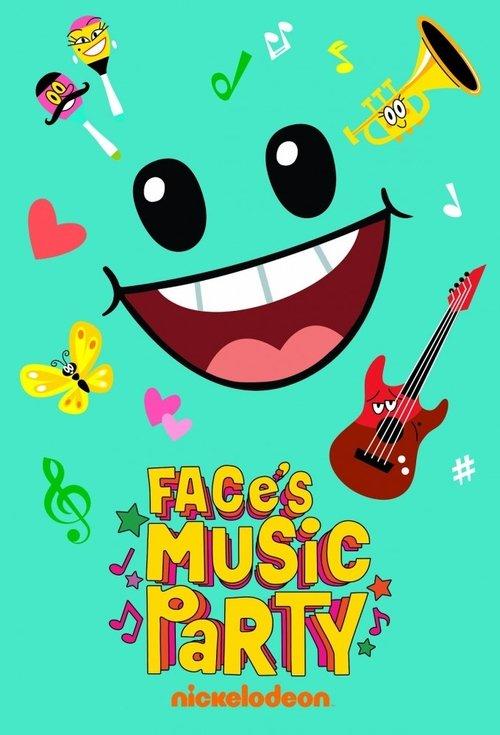 Face's Music Party backdrop